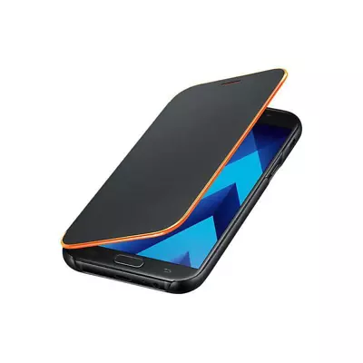 Genuine Samsung Galaxy A7 2017 Neon Flip Cover • $19.95