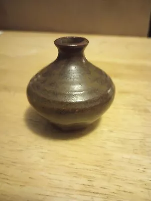 Vandor Imports Mini Pottery Vase Made In Japan • $9.50