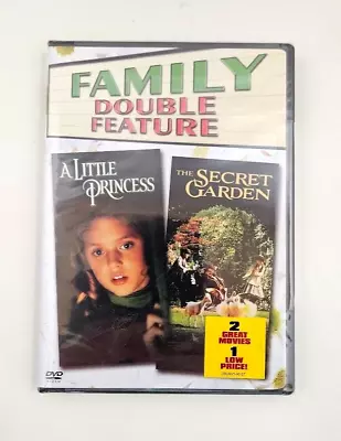 A Little Princess / The Secret Garden DVD Family Double Feature NEW SEALED • $13.33