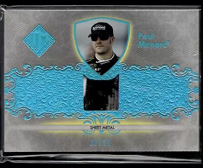 2012 Press Pass Total Memorabilia #TM-PM Paul Menard Sheet Metal 30/50 • $4.99