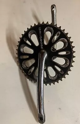 Mongoose Crankset - Crank & Sprocket Vintage BMX • $70