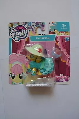 Hasbro My Little Pony Friendship Magic B9662 Fluttershy Gelb New Please Look At • £25.79