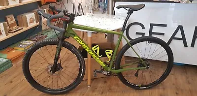 £1000 • Buy Cannondale Slate 105 Gravel Bike Large Lefty Carbon 