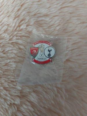 £3.50 • Buy LIVERPOOL V TOTTENHAM/SPURS FOOTBALL MATCH BADGE 2022/23(NEW)