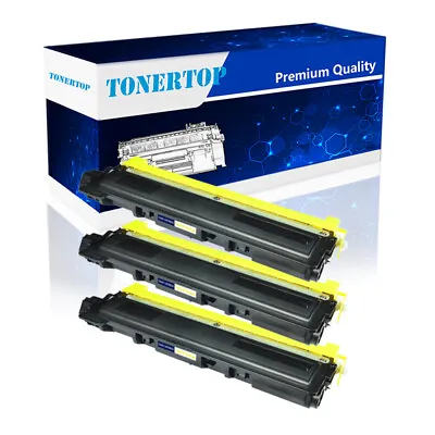 3PK TN-210 Yellow Toner Fits For Brother TN210Y MFC-9320CN MFC-9320CW MFC-9325CW • $65.91