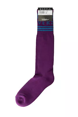 Versace Multi-Color Logo Print Athletic Socks Sz S • $39.99