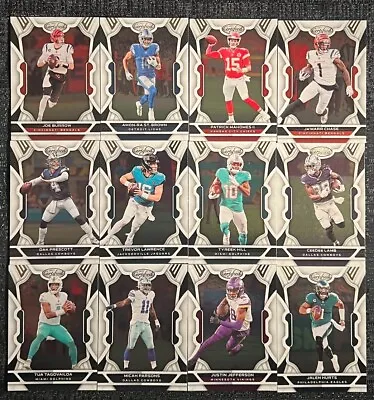 2022 Panini Certified Football Base Complete Your Set You Pick Card #1-100 • $0.99