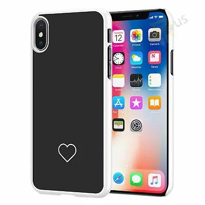 Love Heart Phone Case Cover For Apple IPhone Samsung Galaxy Huawei RS044-2 • £6.90