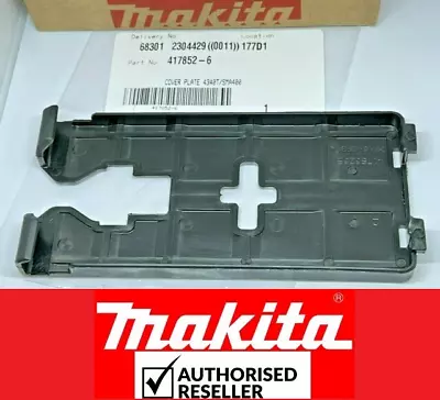 Genuine Makita Jigsaw Plastic Base Cover Plate 4341FCT 4350CT/FCT 4351FCT JV0600 • £4.96