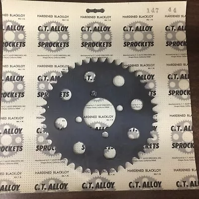 Suzuki RM 50 1979-80   RM 60 1979-83 Rear Sprocket 44 Tooth Aluminum • $59.98