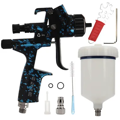 $138.68 • Buy HVLP Air Paint Spray Gun Sprayer Gravity Feed Auto Car Painting Repair 1.3MM