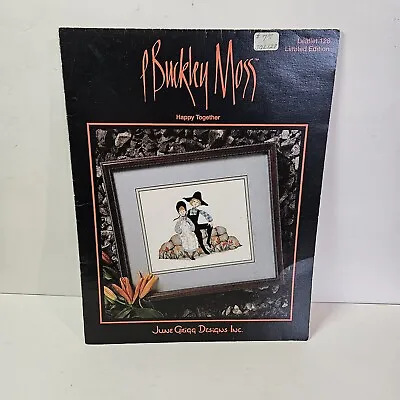 P Buckley Moss Cross Stitch Leaflet Happy Together #128 Couple • $4.99