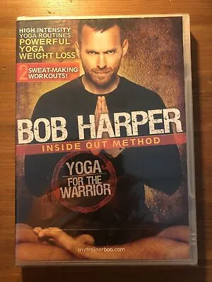 £19.99 • Buy Bob Harper - Inside Out Method - Yoga For The Warrior - RARE DVD - 2010