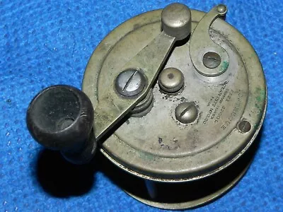 VINTAGE-OCEAN CITY FORTESCUE FREE SPOOL-Fishing Reel-PARTS OR RESTORE CONDITION • $10