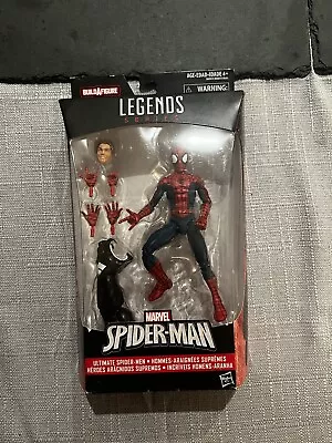 Spider-Man Marvel Legends Ultimate Spider-Man Peter Parker (Space Venom BAF) • £99.99