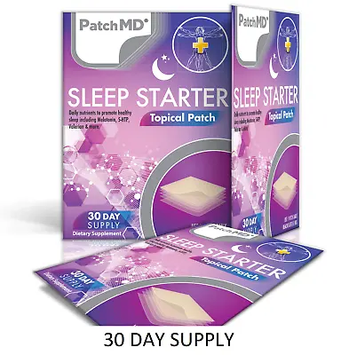 PatchMD Sleep Starter Topical Patch (30-Day Supply) • $14