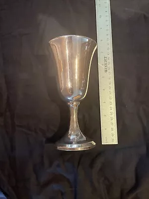 Antique Sterling Silver Water/Wine Goblet • $150