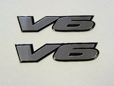 Chevy Imapala S10 Silverado V6 Engine Badges Emblems  • $9.50