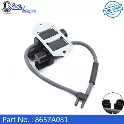 Front Wheel Vacuum Switch Solenoid Valve 8657A031 For Pajero Mitsubishi 4WD • $19.48