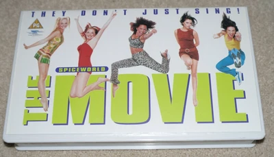 £24.99 • Buy SpiceWorld The Movie, The Spice Girls, (VHS 1997) UK PAL Britannia Tin Case LTD