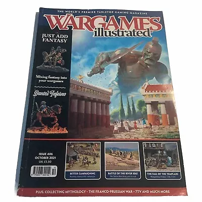 Wargames Illustrated Magazine #406 - Last Stand At Dragonmark Pass • $14.99