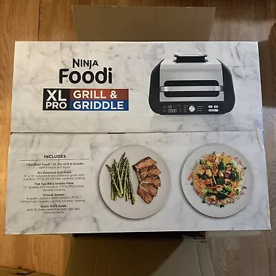 Ninja Foodi XL Pro 7 In 1 Indoor Grill & Griddle Model IG601 • $299