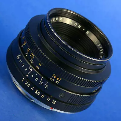 Leica Summicron-R 50mm F2 Lens 1 Cam Beautiful Condition • $399.99