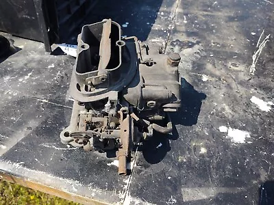 Mopar 70 440 Six Pack Center Carb Manual Trans  4375 • $675