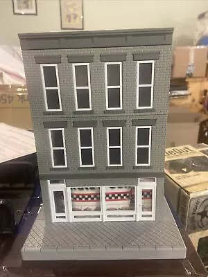 O Gauge Three-story Brick Building • $35