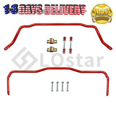 Front And Rear Mild Steel Sway Bars Set For 1964-1972 GM A-Body Chevelle Malibu • $362.88