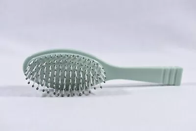 Vintage Travel Clinique Green Hair Brush With Green Ball Point Tip Bristles  • $9.99