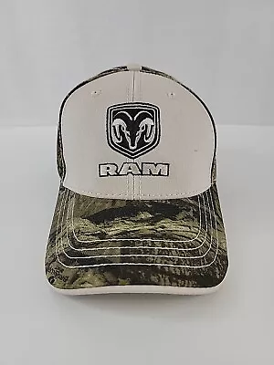 Dodge Ram Logo Mossy Oaks Camo Camouflage Beige Hat Cap Diesel Trucks Mopar Hemi • $19.99