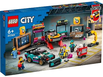 LEGO® City 60389 Custom Car Garage • $69.99