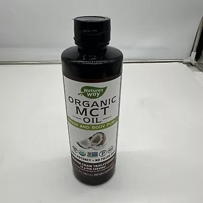 Organic MCT Oil Coconut Ketogenic Keto Diet Weight Loss Product MTC Non-GMO • $19.99