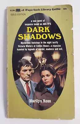 DARK SHADOWS Paperback #1 By Marilyn Ross (Photo Cover 1969) • $8.10