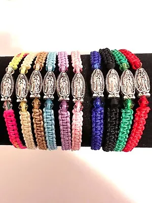 Virgin Mary Handmade Bracelets/ Pulseras Echas A Mano De La Virgen De Guadalupe • $9.90
