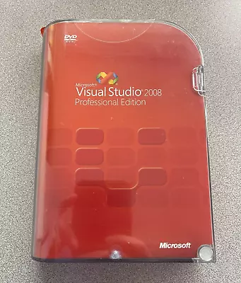 Microsoft Visual Studio Professional 2008 SQL Server Dev 2005 RETAIL Box • $100