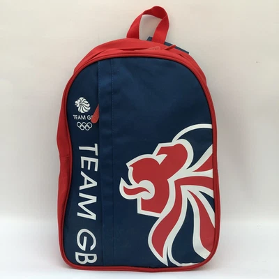 £8.99 • Buy Team GB Great Britain Lions Head Olympics Junior School Travel Backpack Rucksack