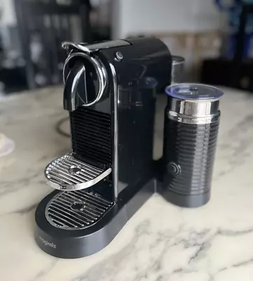 Nespresso Magimax Black CITIZ Coffee Maker Milk Frother Machine - 100% Working • £95