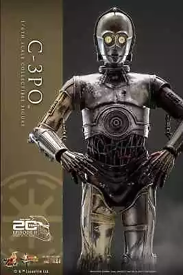 Hot Toys Star Wars Attack Clones Episode 2  C-3po 1/6 Action Figure - Mms650 D46 • $228