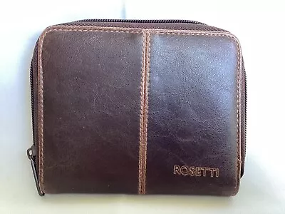 Rosetti Ladies Faux Leather Zip Around Purse • $9.95