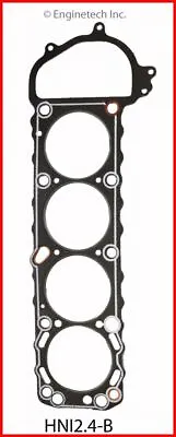 Enginetech Single Head Gasket For 95-04 Nissan 2.4L/2389 DOHC 16V KA24DE • $28.58