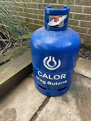 15kg Calor Gas Butane Gas Bottle Empty Used • £15