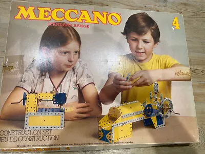 Meccano Set 4 From 1977 • £30