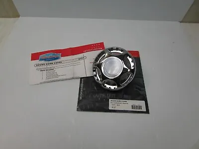 Kuryakyn 8127 Chrome Round Horn Cover 1998-2009 Yamaha V Star 650 1100 • $37.65