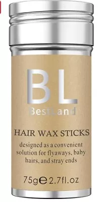 Hair Wax Stick Pomade Non-greasy Styling For Fly Away & Frizz & Wigs 2.7 Oz H • $14