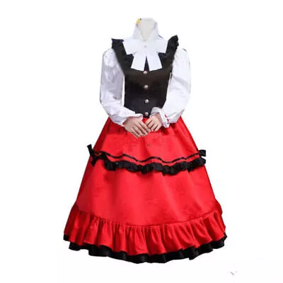 Hungary From APH Axis Powers Hetalia Elizaveta Uniforms Cosplay Costume Red# • $30