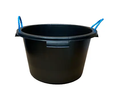 45l Black Heavy Duty Plasterer Mixing Cement Muck Water Water Tub / Bucket  • £10.99