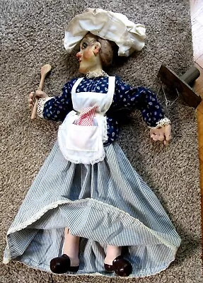 Czech Marionette Genuine Prague Puppet. • £55