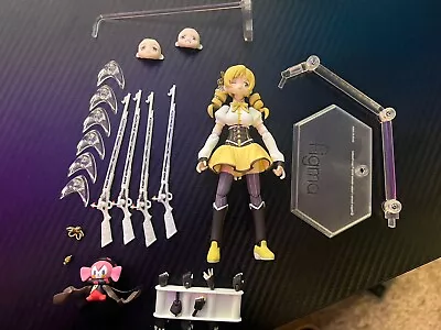 Puella Magi Madoka Magica Mami Tomoe Figma 118 Action Figure Max Factory USA • $49.99